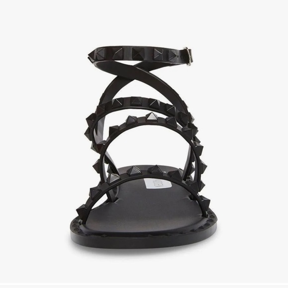 Steve Madden Ankle Wrap Sandals - Picture 4 of 13